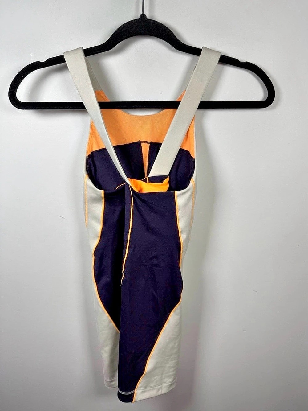 _Lululemon Align Tank White, Blue and Orange